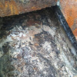 Fats,Oils,And,Grease,In,The,Treatment,Pond,Next,To