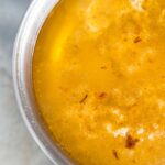 Closeup,Old,Cooking,Oil,With,Dishwashing,Liquid,,Dispose,Old,Cooking