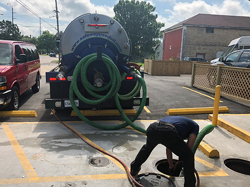 Cooking Oil Disposal in Saint Bernard, LA