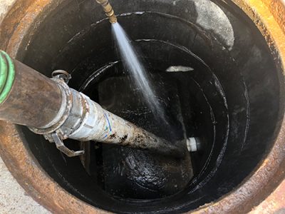 Commercial Grease Trap Cleaning