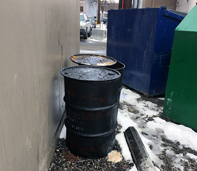 Cooking Oil Disposal in Saint Bernard, LA