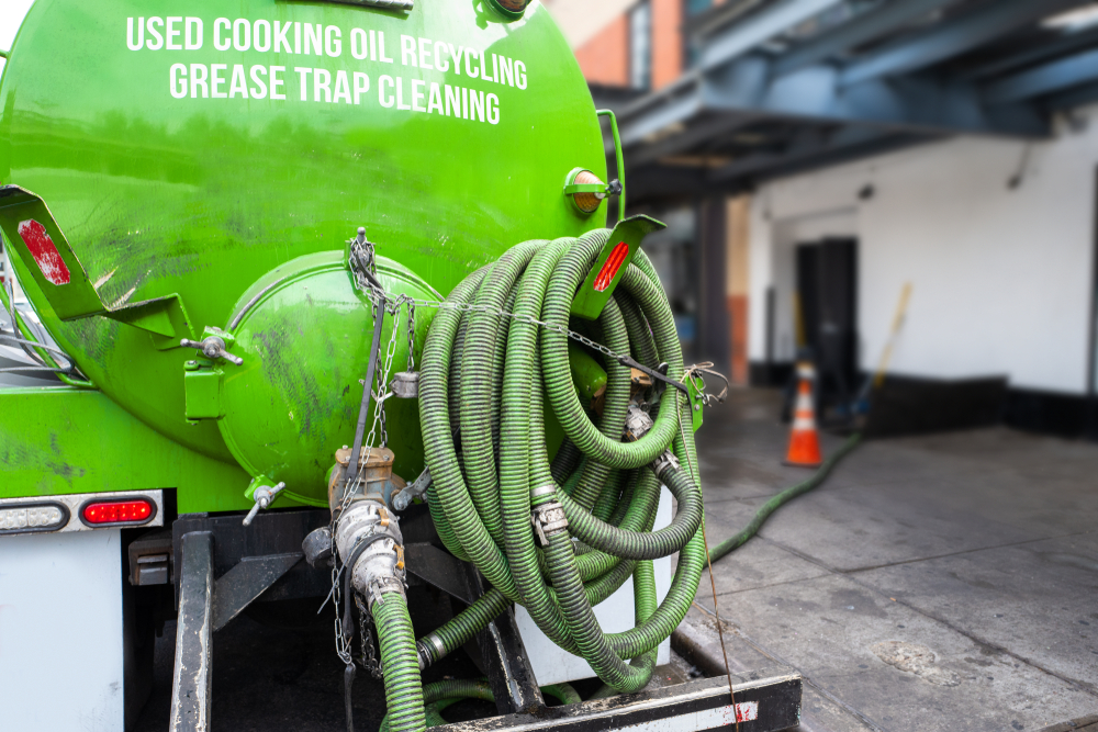 Used,Cooking,Oil,Recycling,And,Grease,Trap,Cleaning,From,Restuarant